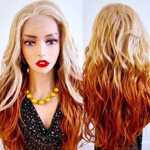 Lace frontale wig 🌹